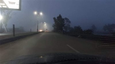 شبورة كثيفة تكسو سماء محافظة الدقهلية (فيديو وصور) 