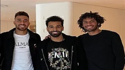  موعد انضمام النني وصلاح وترزيجيه لمعسكر المنتخب