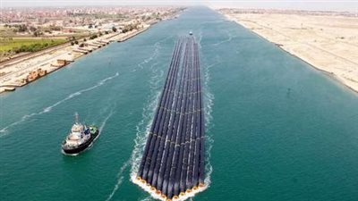  أسامة ربيع يكشف تفاصيل تحول قناة السويس لخضراء