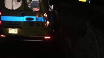 إصابة 4 أشخاص بينهم ضابط شرطة في حادث مروع بالبدرشين