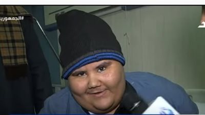 بعد مناشدة السيسي.. نقل محمود فتوح ابن قرية المراشدة لمعهد ناصر لعلاجه من السمنة