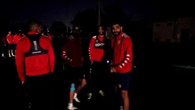 انقطاع التيار الكهربائى يتسبب فى إلغاء مران نسور قرطاج