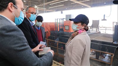 وزيرة البيئة: نسعى للاعتماد الكلي على المنتج المحلي في تدوير المخلفات