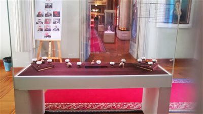 افتتاح معرض 