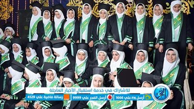 احتفالية كبرى بقرية مطرطارس بالفيوم لتكريم حفظة القرآن الكريم (صور) 