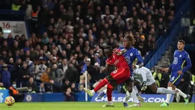 عاجل.. ماني يفجر مرمى تشيلسي بأول الأهداف