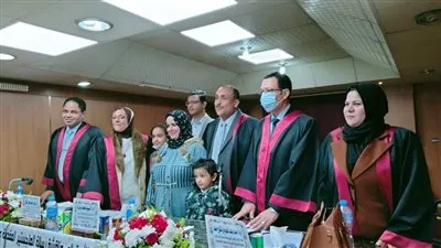 رسالة ماجستير عن فعالية المسرح في التوعية من خطورة الشائعات السياسية