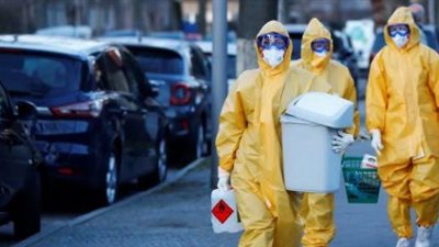 بريطانيا تسجل 218724 إصابة جديدة بكوفيد 19