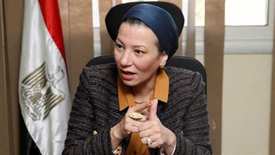 وزيرة البيئة: مشكلة الصرف الصناعي في الإسكندرية ناتجة من الصباغة