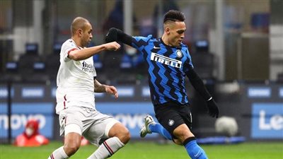 ‎موعد مباراة بولونيا وإنتر ميلان في الكالتشيو الإيطالي