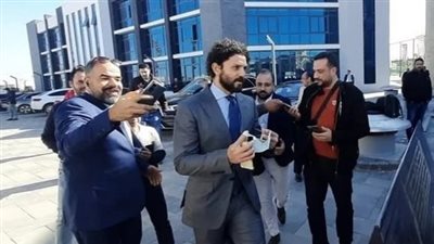 حسام غالي يتواجد بمقر الجبلاية قبل عقد إنتخابات اتحاد الكرة