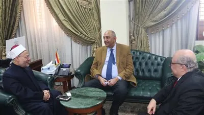 مفتي الجمهورية يستقبل مساعد وزير الخارجية للعلاقات الثقافية 