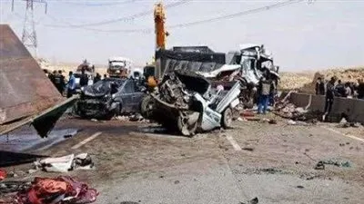 تفاصيل جديدة في الحادث المروع بالطريق الأوسطي