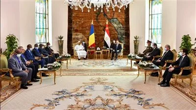 عاجل.. السيسي يؤكد حرص مصر على تقديم الدعم الكامل إلى تشاد