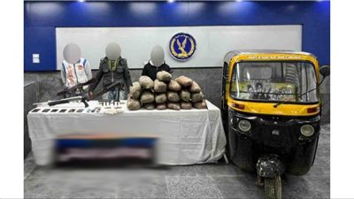 ضبط 3 عناصر إجرامية بدمياط بحوزتهم أسلحة نارية وذخائر