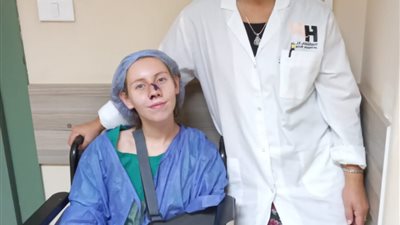 حادث بالغردقة يغير شكل فتاة سويسرية للأفضل (صور)