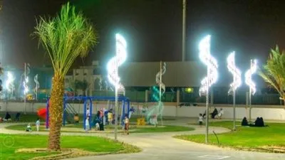 وكيل محافظة الأحساء يُدشن كرنفال الزهور بالمحافظة