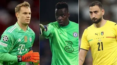 منافسة شرسة على جائزة أفضل حارس مرمي في العالم