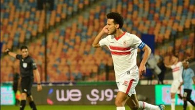 مصطفى فتحي: الزمالك بيتي.. ولن ألعب في مصر لغيره