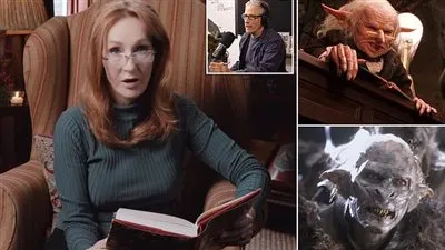 مؤلفة هاري بوتر متهمة بمعاداة السامية لهذا السبب