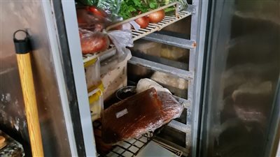 المرور على 16 منشأة وإعدام نصف طن أغذية في حملة صحية بالدقهلية