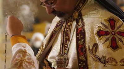 بطريرك الأقباط الكاثوليك يترأس قداس عيد الغطاس المجيد بالإسكندرية