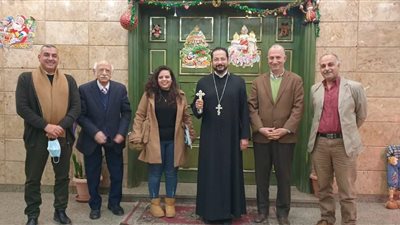 الأنبا باخوم يلتقي ممثلي جمعية الشباب الكاثوليكي المصري