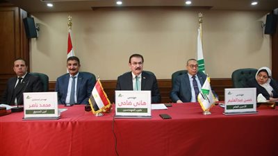 هاني ضاحي عن ترشحه لمنصب نقيب المهندسين: 