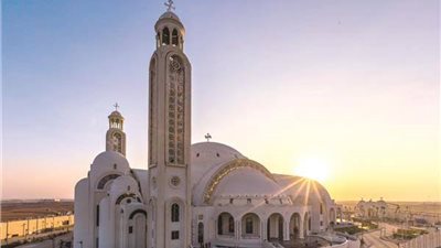 تعرف على استعدادت قداس عيد الميلاد المجيد في العاصمة الإدارية