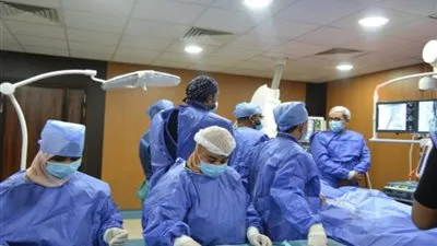 الرعاية الصحية: نجاح إجراء 17 عملية قسطرة قلبية في يوم واحد (صور)