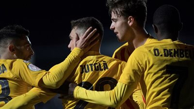 موعد مباراة برشلونة ضد غرناطة اليوم السبت في الدوري الإسباني