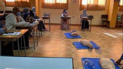 الرعاية الصحية: برنامج تدريبي على الإنعاش القلبي الرئوي الأساسي لمقدمي الخدمة بالأقصر