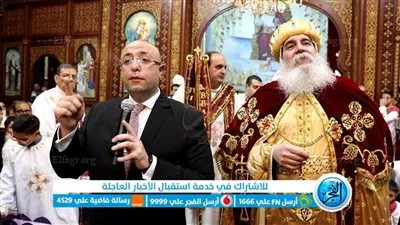 محافظ بني سويف ينقل تهنئة الرئيس للأقباط بعيد الميلاد (وصور)