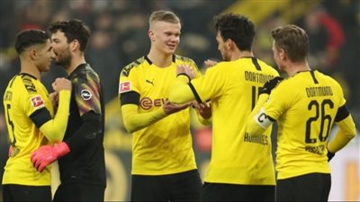 موعد مباراة بوروسيا دورتموند ضد آينتراخت فرانكفورت في الدوري الألماني 2022
