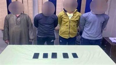 ضبط عصابة سرقة الهواتف في الأقصر
