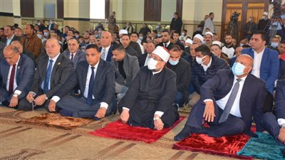 بحضور وزيري الأوقاف والنقل ومحافظ الدقهلية.. افتتاح مسجد بسلكا (فيديو وصور)