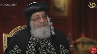 لأول مرة.. البابا تواضروس يكشف ماذا قال له ماكرون عندما زار الكاتدرائية (فيديو)