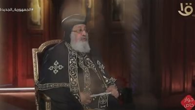 البابا تواضروس: لم يعد هناك مبرر لمنع زيارة الأقباط للقدس (فيديو)