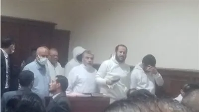 وصول حسن راتب لمحاكمته بقضية الآثار الكبرى