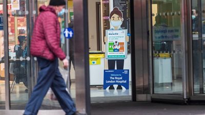 بريطانيا تسجل 179756 إصابة جديدة بكورونا