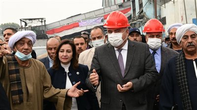 محافظ قنا يتفقد أعمال إنشاء مدارس جديدة بقوص 