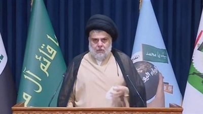 الصدر يؤكد على ضرورة تشكيل حكومة عراقية أغلبية لا مكان فيها للطائفية والعرقية