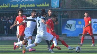 التعادل السلبى ينهى مواجهة دكرنس وحرس الحدود بالقسم الثانى