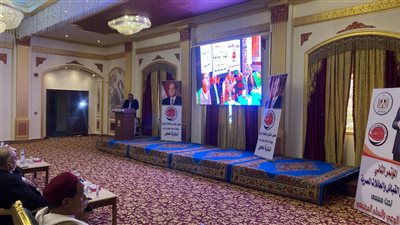 مجلس القبائل يفتتح مؤتمره بعرض فيلم تسجيلي لإنجازات هيئة مكتب دمياط (صور)