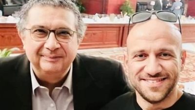 أحدث ظهور لماجد الكدواني مع أحمد مكي