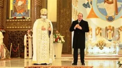 مفيد فوزي: حضور السيسي قداس عيد الميلاد المجيد يهز قلب كل قبطي