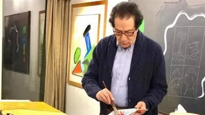 الثلاثاء المقبل.. فاروق حسنى يتجه إلى البحرين لافتتاح معرضه التشكيلي هناك 