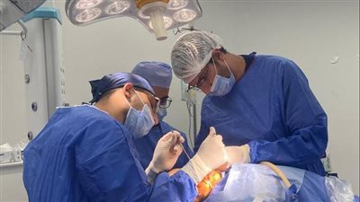 نجاح جراحة تجميلية دقيقة لإصلاح تشوه خلقي لطفل تحت مظلة التأمين الصحي الشامل