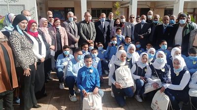 نائلة جبر: الدولة تولي اهتمامًا كبيرا لمكافحة الهجرة غير الشرعية (صور)