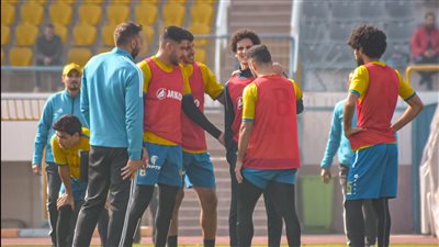  تقسيمة ودية في مران الدراويش ضمن برنامج الإعداد